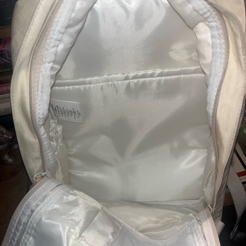 Himawari Cream Colored Backpack - image 4